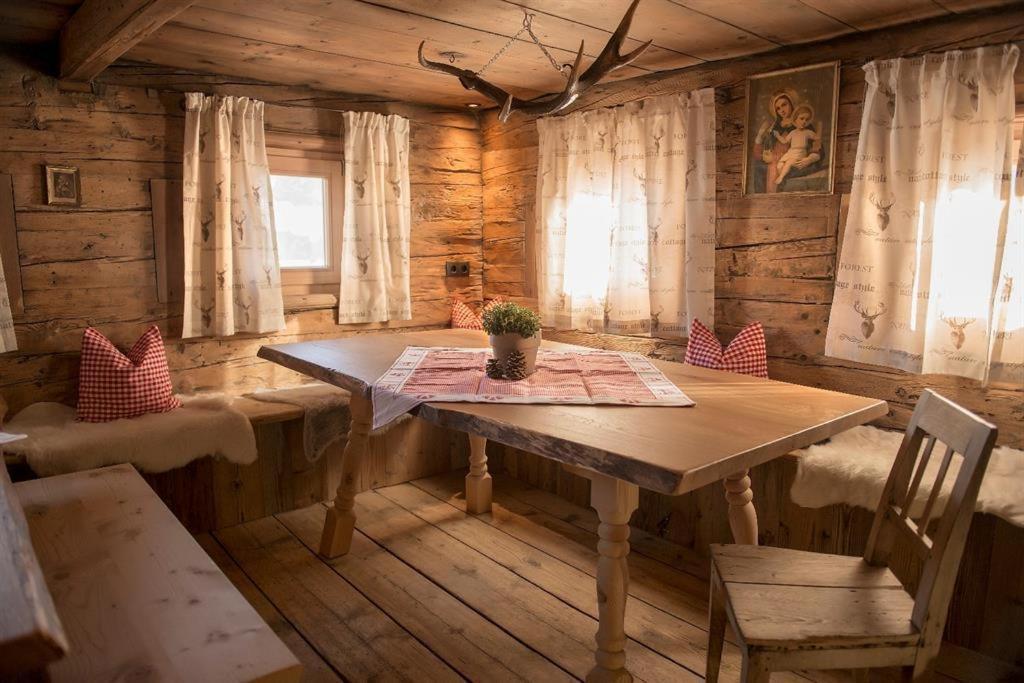 Wildauhof - Alm Villa Fuegenberg Eksteriør billede