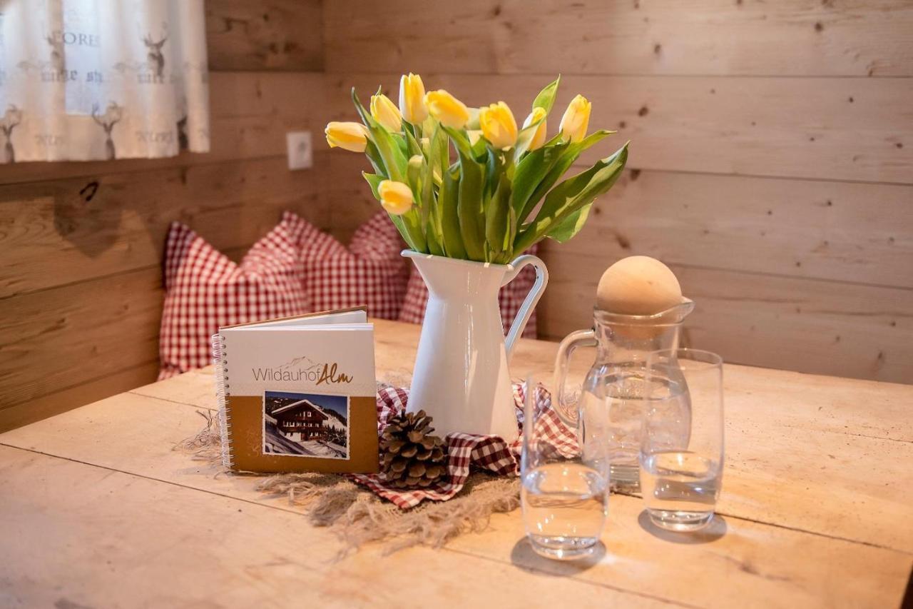 Wildauhof - Alm Villa Fuegenberg Eksteriør billede