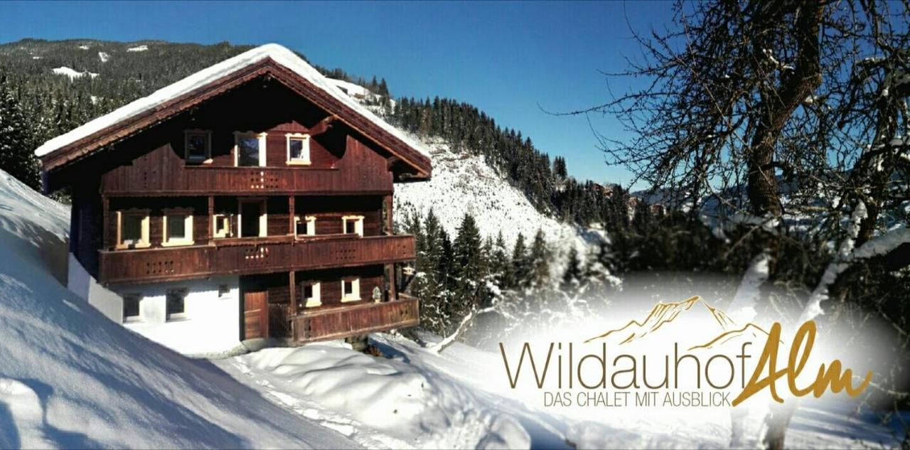 Wildauhof - Alm Villa Fuegenberg Eksteriør billede