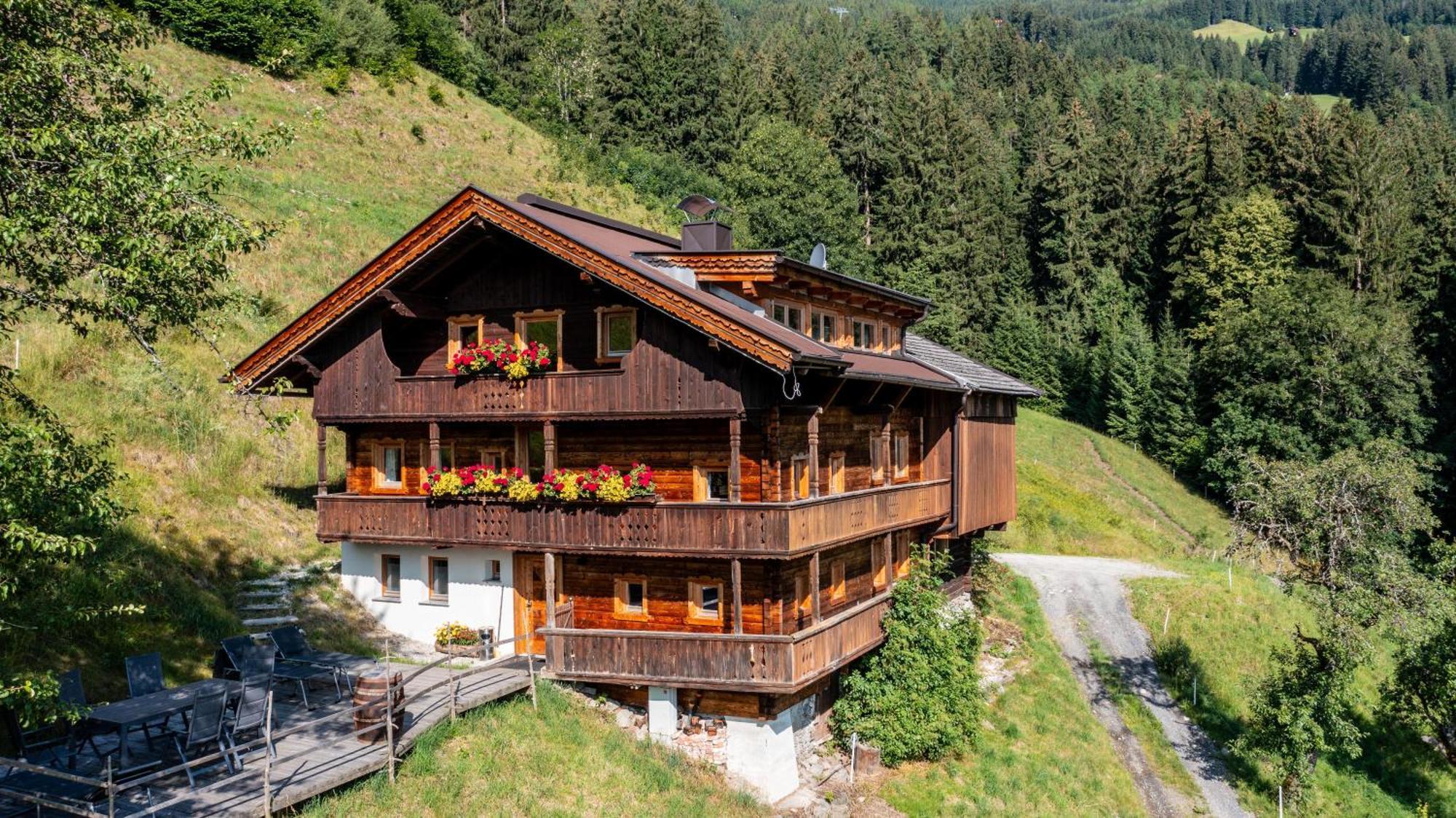 Wildauhof - Alm Villa Fuegenberg Eksteriør billede